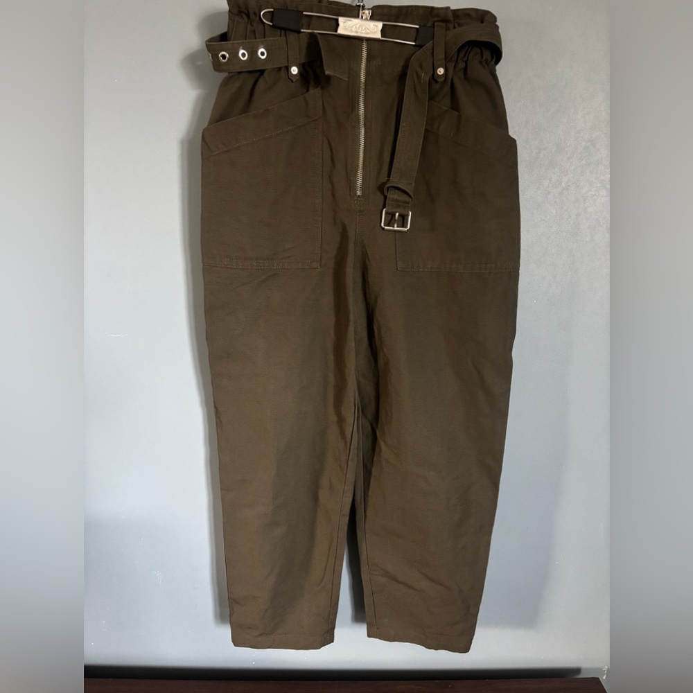 Banana Republic Olive Cargo Pants with Belt